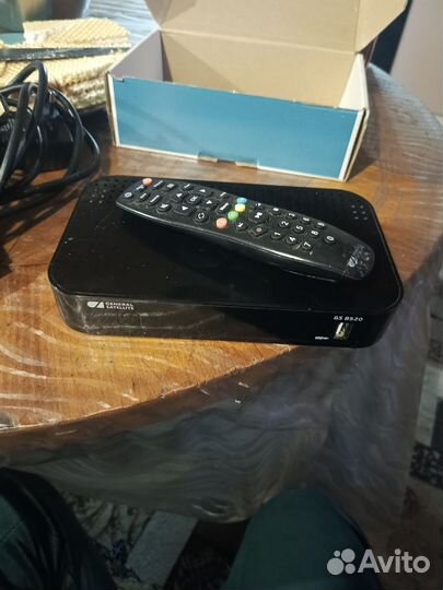 Ресивер триколор бу