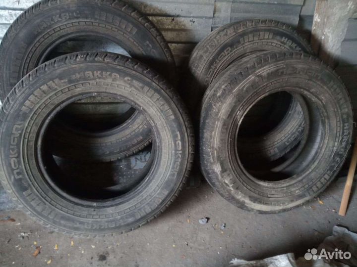 Nokian Tyres Hakka C Cargo R16 19B
