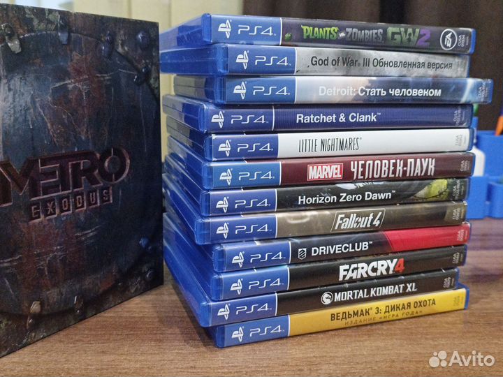 Игры для приставок ps4