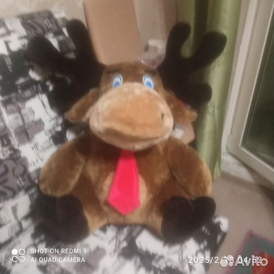 Мягкая игрушка олень