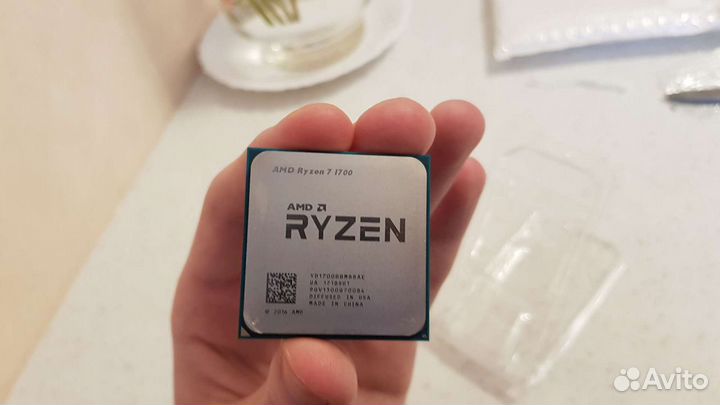 Процессор amd ryzen 7 1700