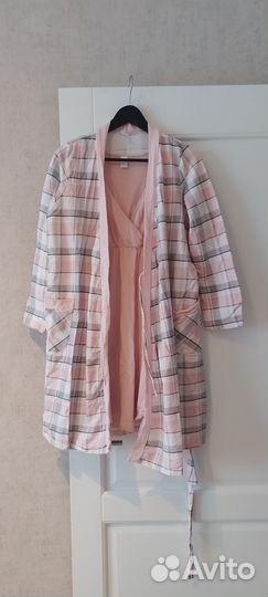 Халат и ночнушка для беременных 46 размер
