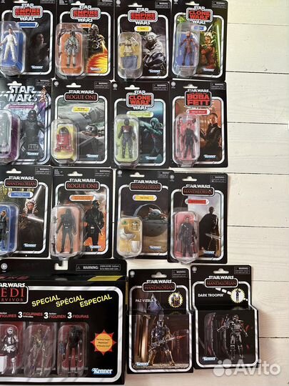 Фигурки Star Wars Vintage Collection