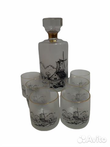 Коньячный набор 