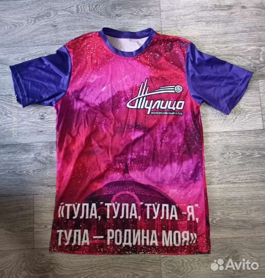 Футболка вк Тулица Тула