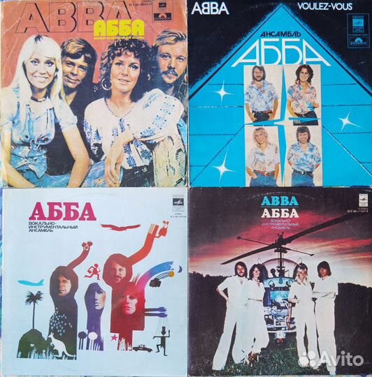 Виниловые пластинки LP