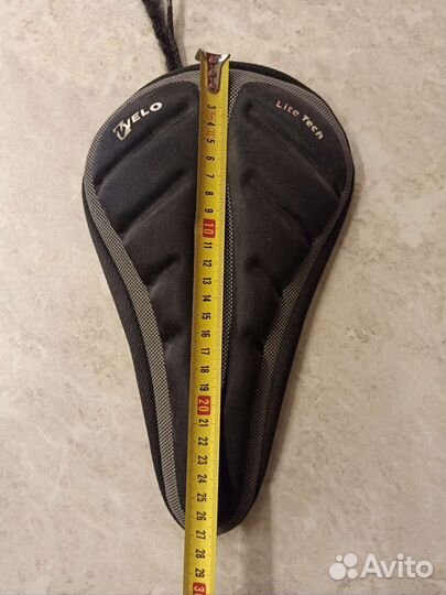 Чехол для седла velo lite tech гелевый