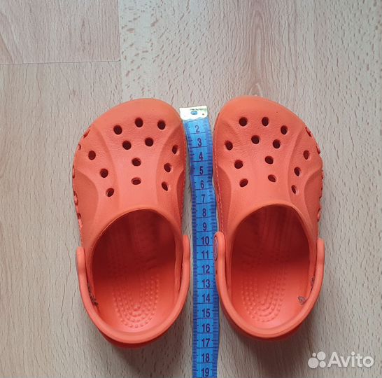 Crocs сандалии мальчики 8 9 р