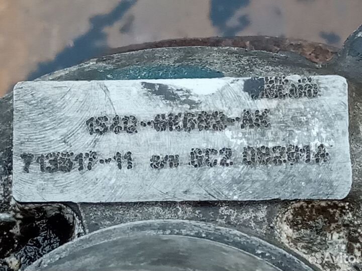 Турбина Ford Focus 1 1,8td F9DA