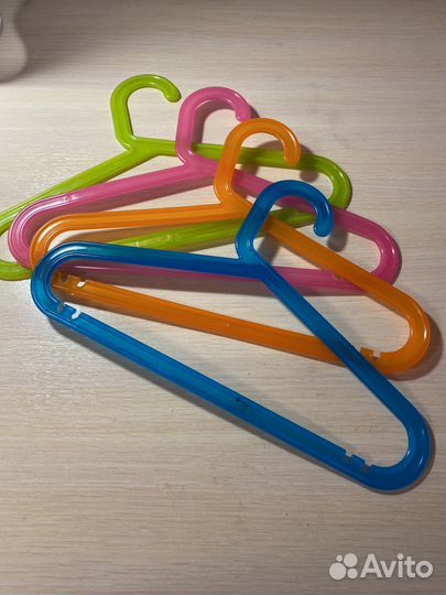 Вешалки плечики IKEA детские