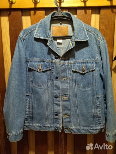 Джинсовая куртка мужская размер 50