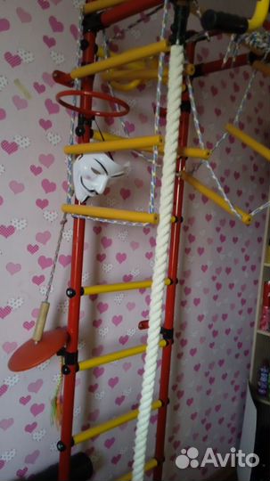 Детская шведская стенка