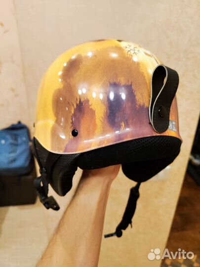 Горнолыжный шлем atom 60