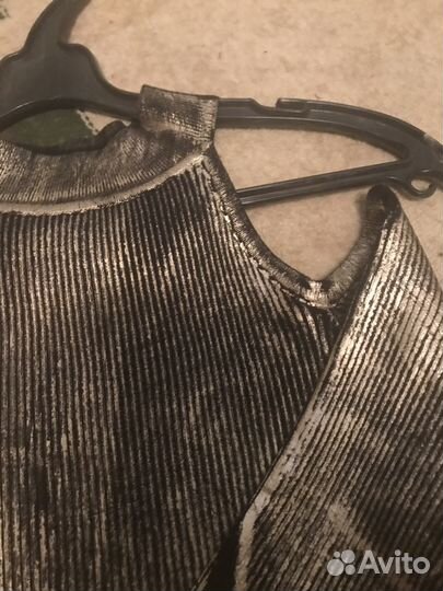 Кофта металлик