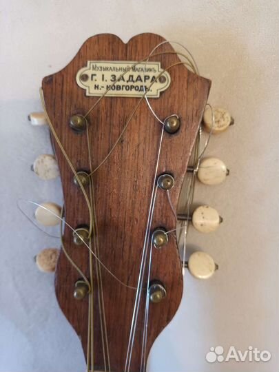 Мандолина антиквар