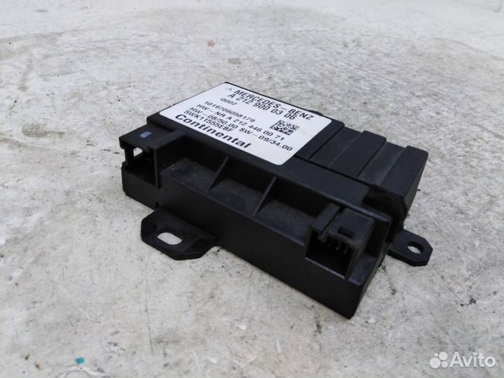 Блок управления топливным насосом