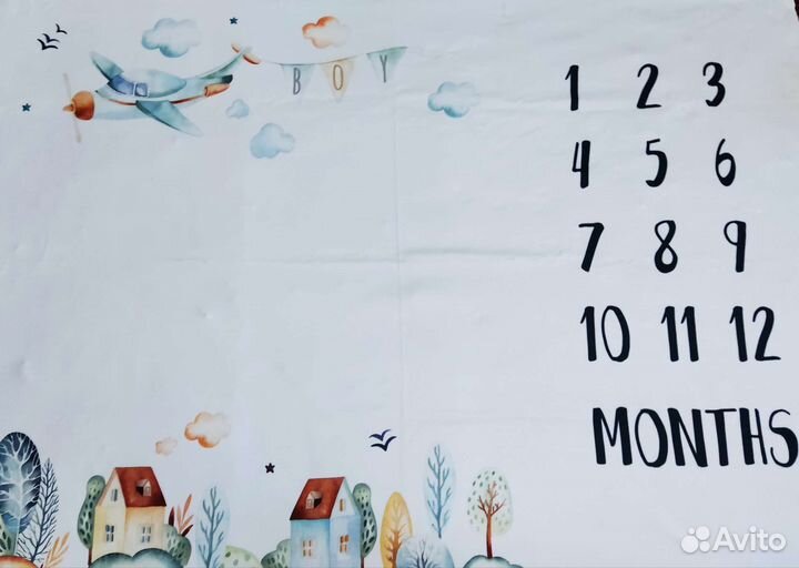 Фотоплед по месяцам