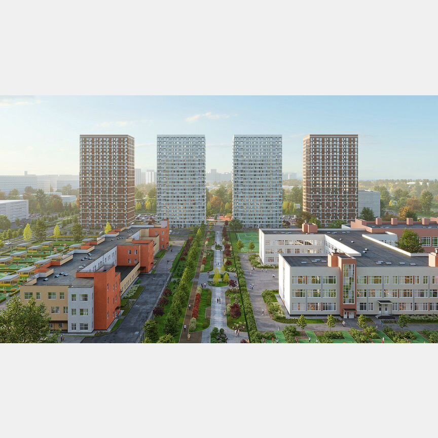 Квартира-студия, 22 м², 22/23 эт.