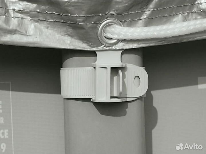 Тент для круглого каркасного бассейна Intex 549 см