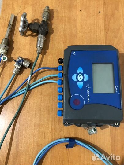 Корректор объема газа sevc-D(corus) газоанализатор