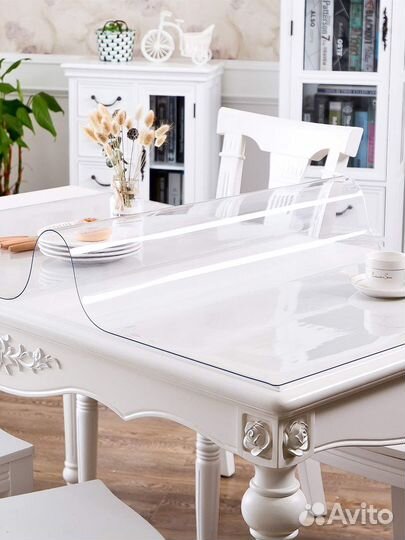 Глянцевое гибкое стекло 2мм (1шт.), 0.5мм (2шт.)