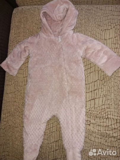 Комбинезон тёплый