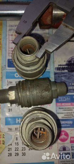 Быстросьем для гидравлических шлангов