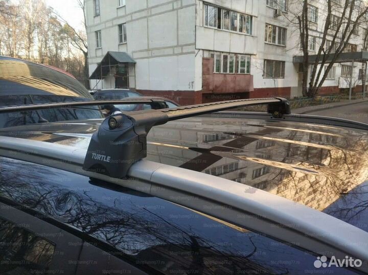 Багажник на рейлинг Turtle
