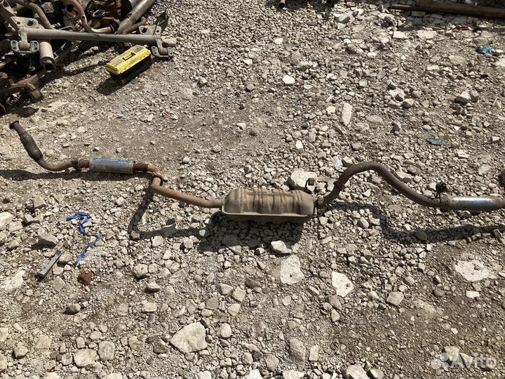 Глушитель Kia Sorento 1 2.5 D4CB