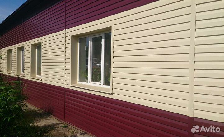 Обшивка домов сайдингом