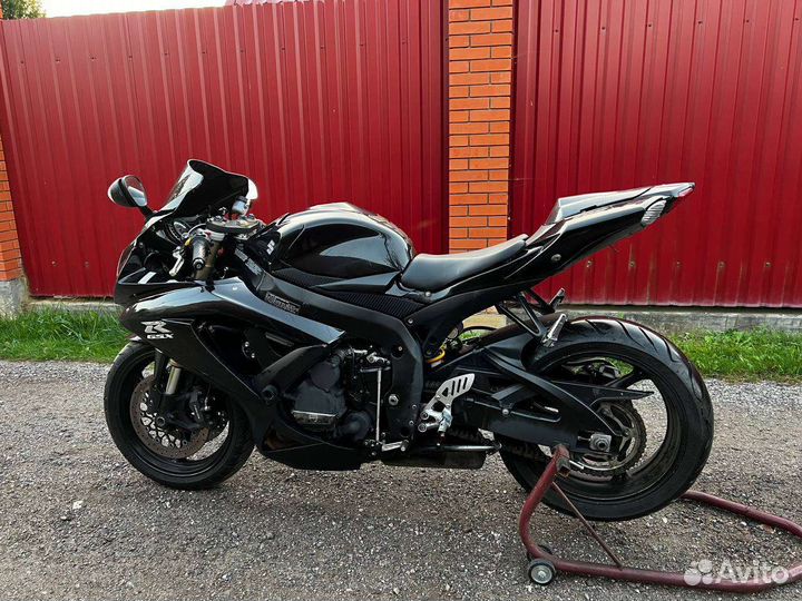 Gsxr 750 k8