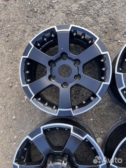 Литье R16 Mitsubichi L200/ Pajero и др