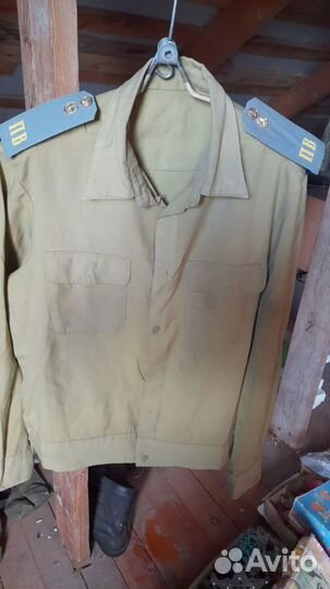 Рубашка пограничника СССР (срочник)