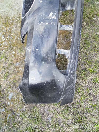 Передний бампер bmw е60