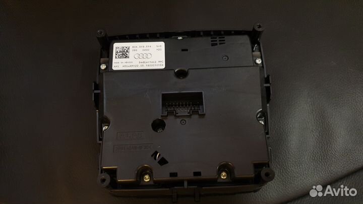 Новая панель управления MMI Audi Q5 FY 2018