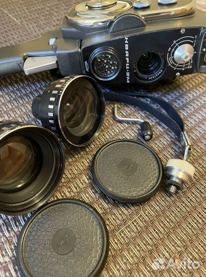 Кинокамера, кварц-2М’’ СССР 1969 год