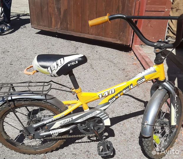 Велосипед stels