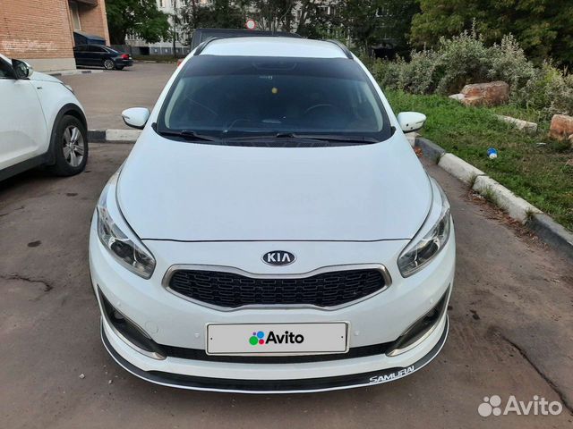 Kia Ceed 1.6 AMT, 2015, 153 000 км