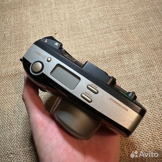 Olympus OZ 120 Zoom Multi AF Panorama