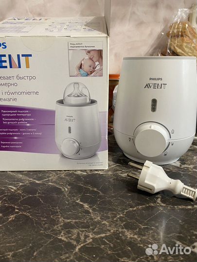 Подогреватель для бутылочек philips avent