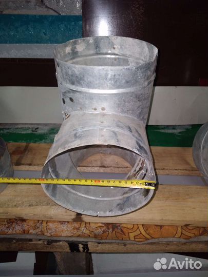 Воздуховоды вентиляция бу