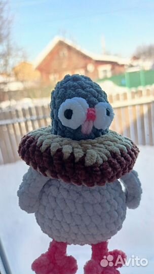 Вязаные птички