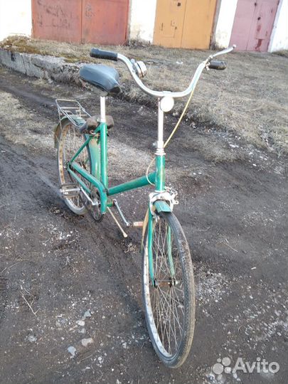Велосипед ретро СССР