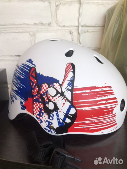 Детский шлем защитный новый