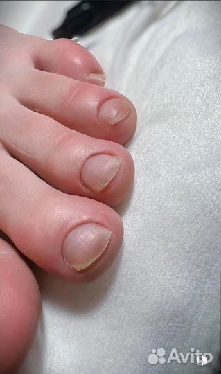 Маникюр педикюр на дому