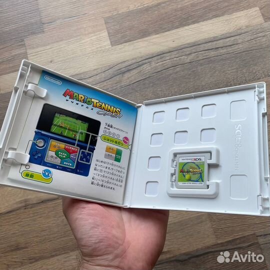 Mario Tennis Open for Nintendo 3DS