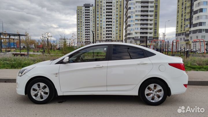 Hyundai Solaris 1.6 МТ, 2014, 190 000 км