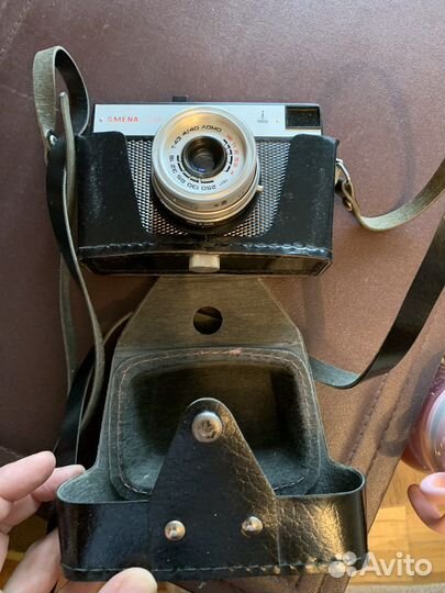 Фотоаппарат смена СССР