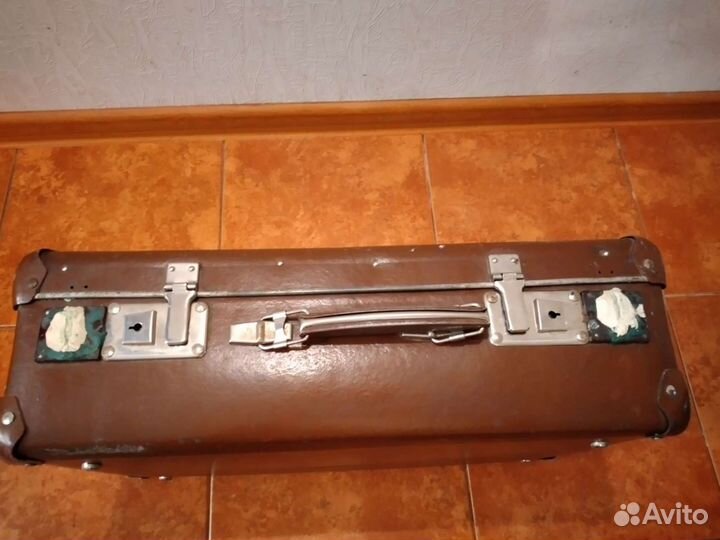 Чемоданы времен СССР