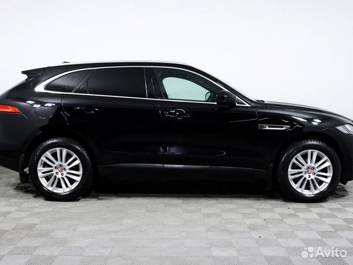 Jaguar F-Pace 2.0 AT, 2017, 81 657 км